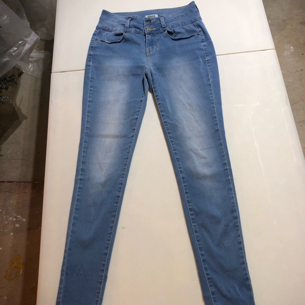 Mudd Light Wash Jeggings
